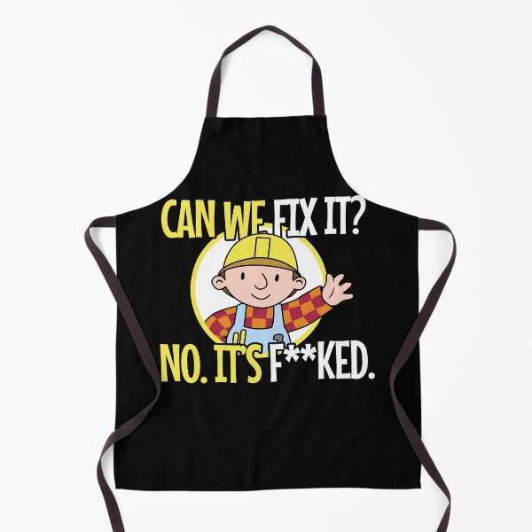 Item preview, Can We Fix It Funny Repair Man designed and sold by Nerd Shizzle.