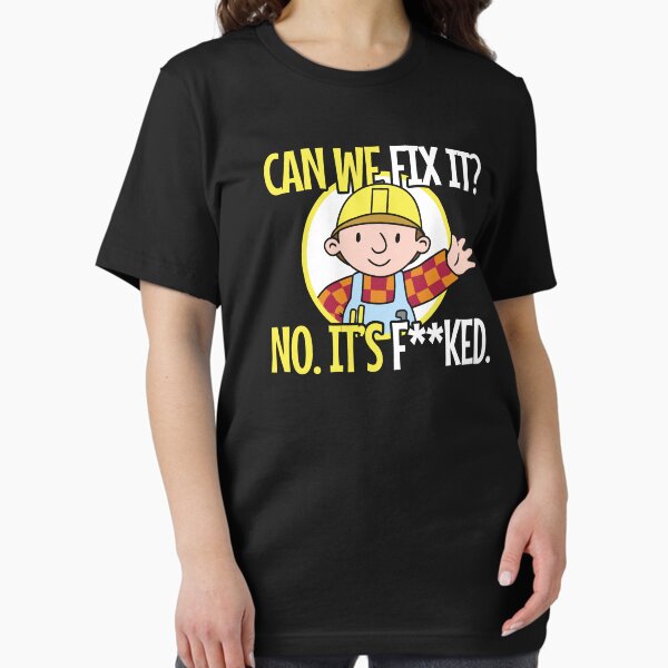 Item preview, Can We Fix It Funny Repair Man designed and sold by Nerd Shizzle.