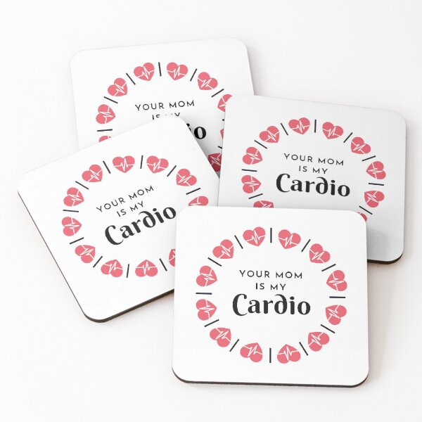Item preview, Your Mom Is My Cardio - Citas de camisetas divertidas y lindas designed and sold by Designspot2020.