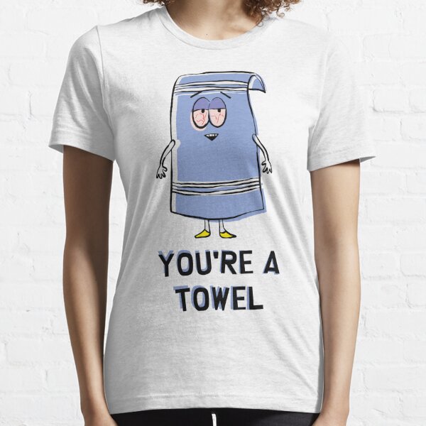 South Park Merch South Park Towelie You Are A Towel Essential T-Shirt