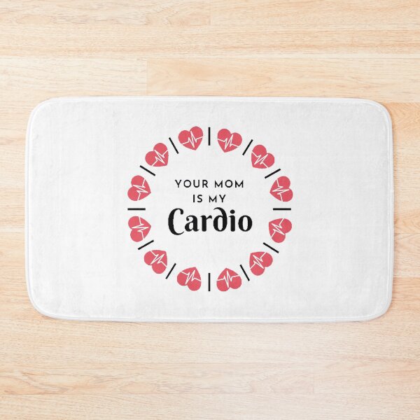Item preview, Your Mom Is My Cardio - funny and cute T-Shirts Quotes designed and sold by Designspot2020.