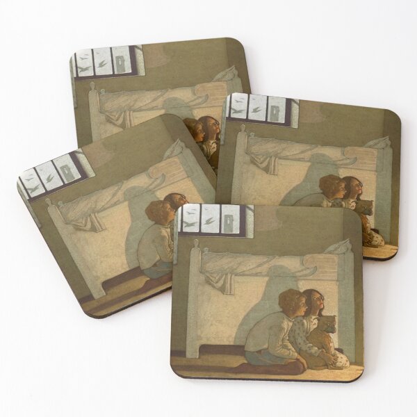 Item preview, The Bluebird by Frederick Cayley Robinson - Vintage Art designed and sold by RickE.