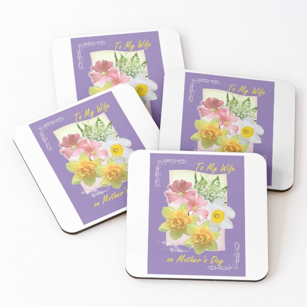 Item preview, Mothers Day Wife Daffodil Lily Of The Valley  designed and sold by pixelsimple.