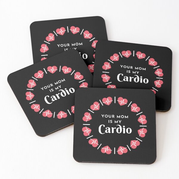 Item preview, Tu mamá es mi cardio - Citas divertidas y lindas designed and sold by Designspot2020.