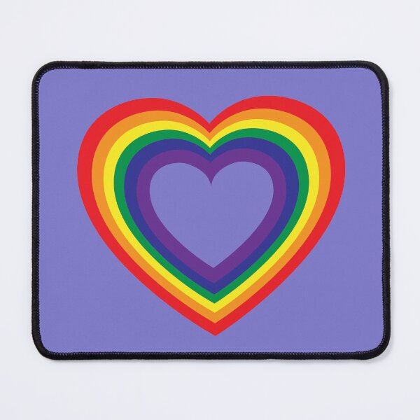 Item preview, Rainbow Heart designed and sold by BlakefourDesign.