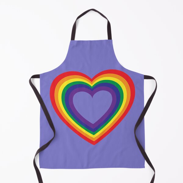 Item preview, Rainbow Heart designed and sold by BlakefourDesign.