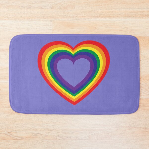 Item preview, Rainbow Heart designed and sold by BlakefourDesign.