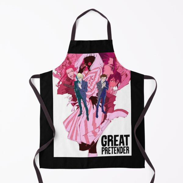 Item preview, Great pretender manga designed and sold by funnstores009.
