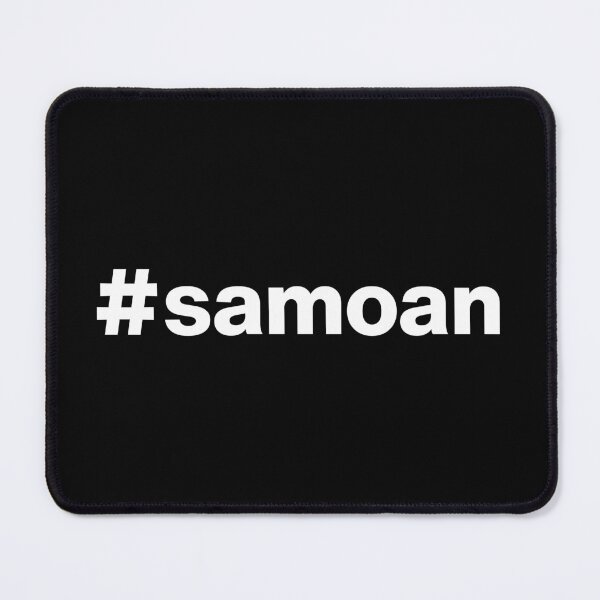 Item preview, Hashtag samoan designed and sold by ArtIsParty.