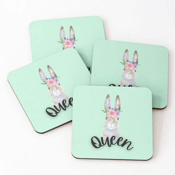 Item preview, Queen Bunny! - Rabbit T Shirt designed and sold by Leslie Hasty.
