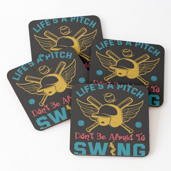 Item preview, Don't Be Afraid To Swing  designed and sold by RED FIR.