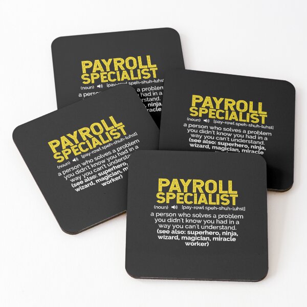 Item preview, Payroll Specialist: A person who solves a problem you didn't know you had in a way you can't understand (see also: superhero, ninja, wizard, miracle worker designed and sold by TeesYouWant.