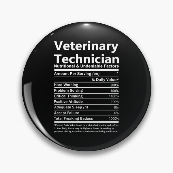 Item preview, Veterinary Technician T Shirt - Nutritional And Undeniable Factors Gift Item Tee designed and sold by averiarnol.