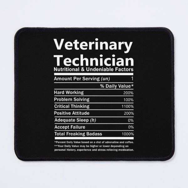 Item preview, Veterinary Technician T Shirt - Nutritional And Undeniable Factors Gift Item Tee designed and sold by averiarnol.
