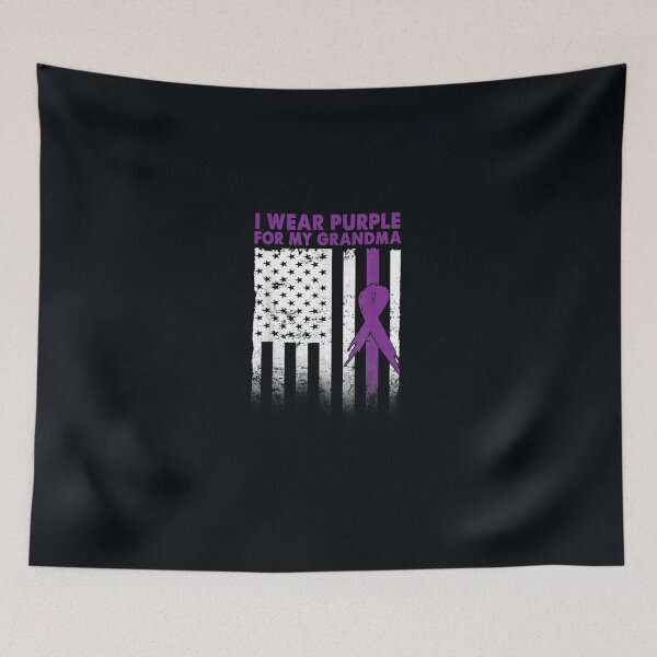 Item preview, I Wear Purple For My Grandma Pancreatic Cancer Awareness designed and sold by DeannaMarks.