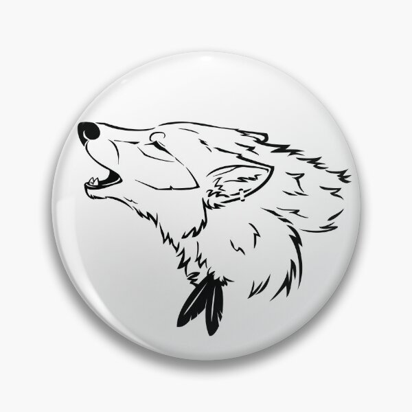 Item preview, Howl (black) designed and sold by Woof-Wares.