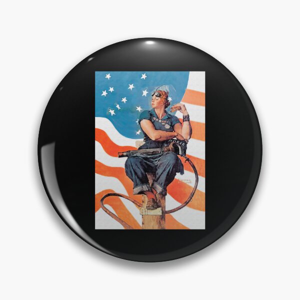 Item preview, Mens Womens Rosie The Riveter By Norman Rockwell Cute Graphic Gifts designed and sold by ZenaBarton56.