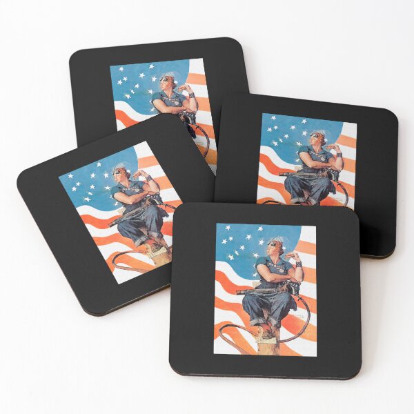 Item preview, Mens Womens Rosie The Riveter By Norman Rockwell Cute Graphic Gifts designed and sold by ZenaBarton56.