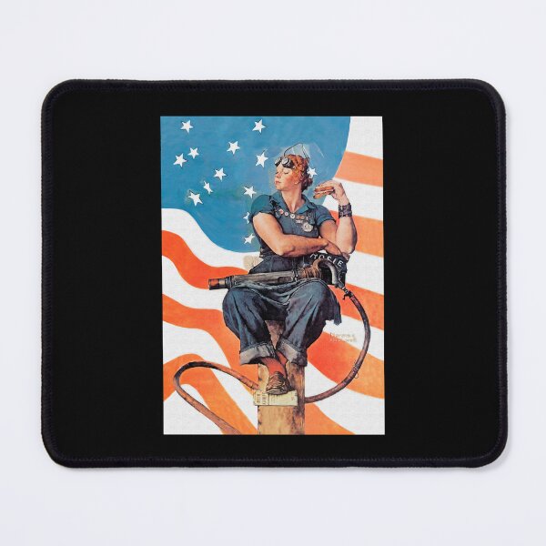 Item preview, Mens Womens Rosie The Riveter By Norman Rockwell Cute Graphic Gifts designed and sold by ZenaBarton56.
