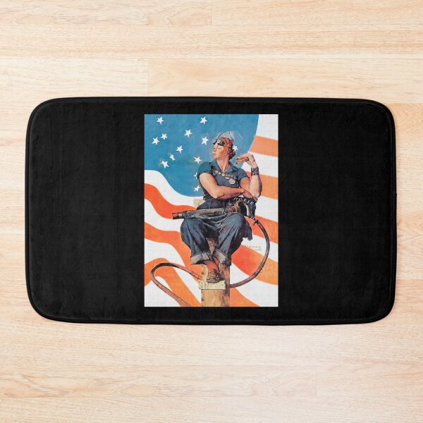 Item preview, Mens Womens Rosie The Riveter By Norman Rockwell Cute Graphic Gifts designed and sold by ZenaBarton56.