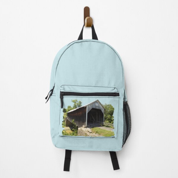 Item preview, 17-35-05 Hillsboro-Grange City Covered Bridge 86' 1867 #2 designed and sold by gotucoveredart.