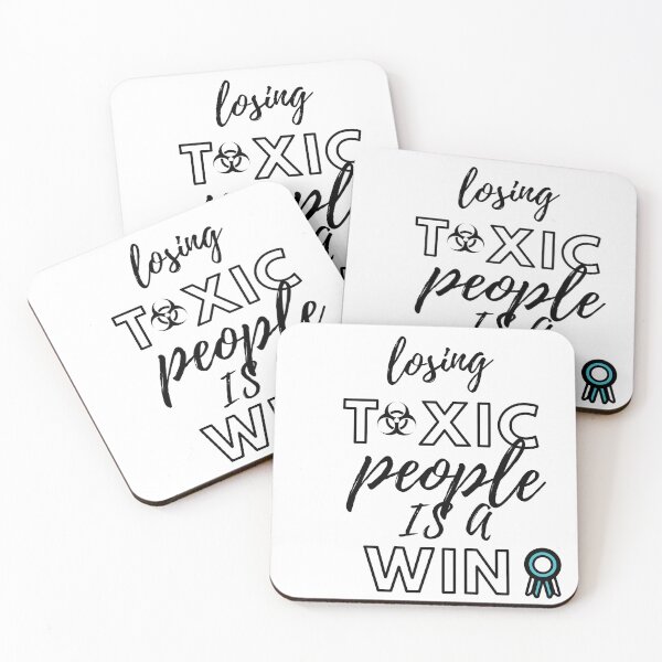 Item preview, losing toxic people is a win,motivational quotes designed and sold by Caasiblazer.