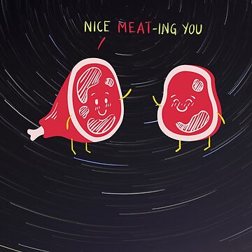 Artwork thumbnail, Nice Meat-ing You by JiggsFashion