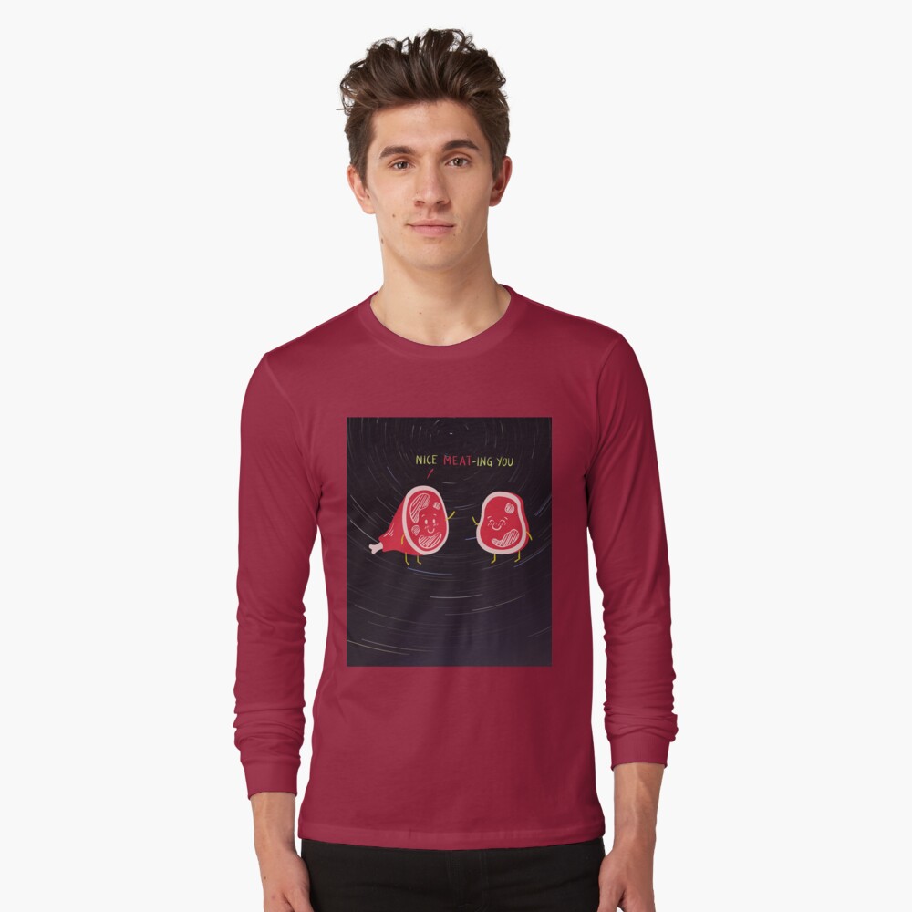Item preview, Long Sleeve T-Shirt designed and sold by JiggsFashion.