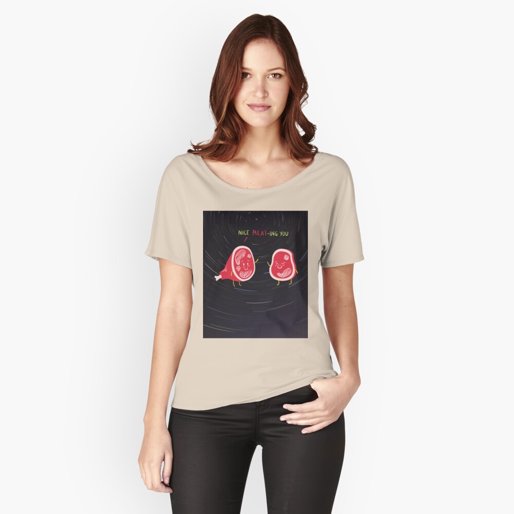 Item preview, Relaxed Fit T-Shirt designed and sold by JiggsFashion.