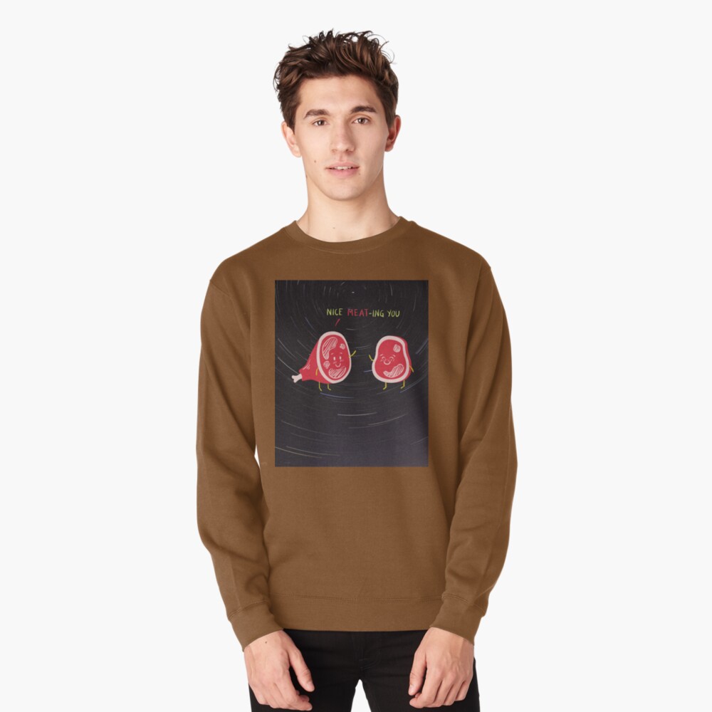 Item preview, Pullover Sweatshirt designed and sold by JiggsFashion.