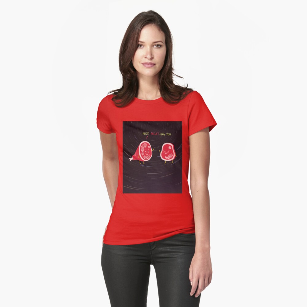 Item preview, Fitted T-Shirt designed and sold by JiggsFashion.
