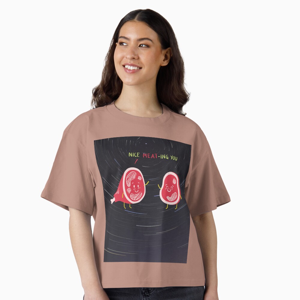 Item preview, Boxy T-Shirt designed and sold by JiggsFashion.