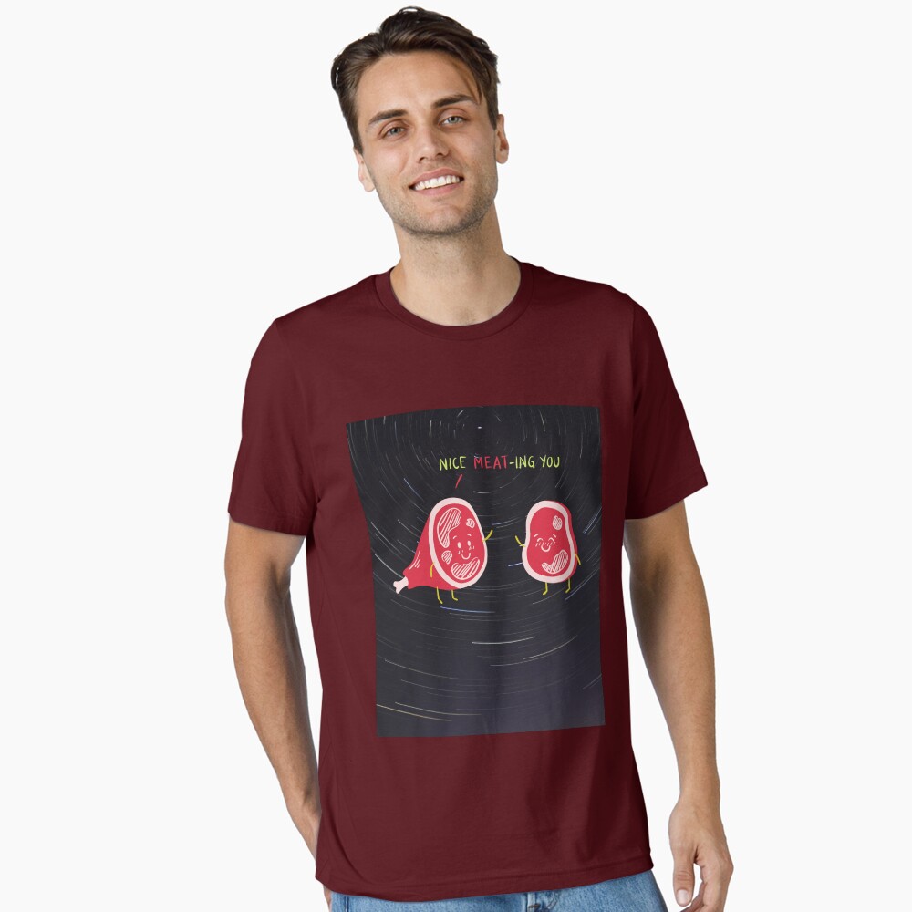 Item preview, Essential T-Shirt designed and sold by JiggsFashion.