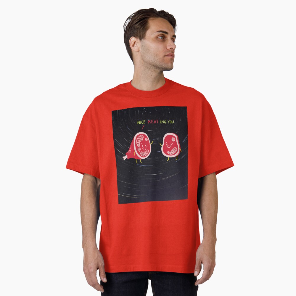 Item preview, Oversized T-Shirt designed and sold by JiggsFashion.