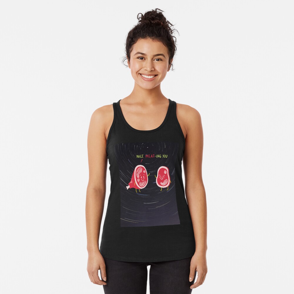 Item preview, Racerback Tank Top designed and sold by JiggsFashion.