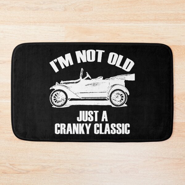 Item preview, I'm Not Old Just A Cranky Classic Vintage Car designed and sold by PeachesMommy.