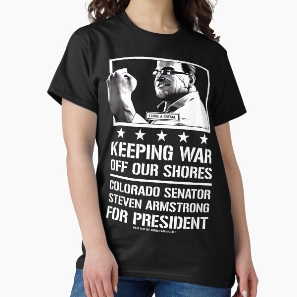Item preview, Senator Armstrong For President designed and sold by cantinhonifty.