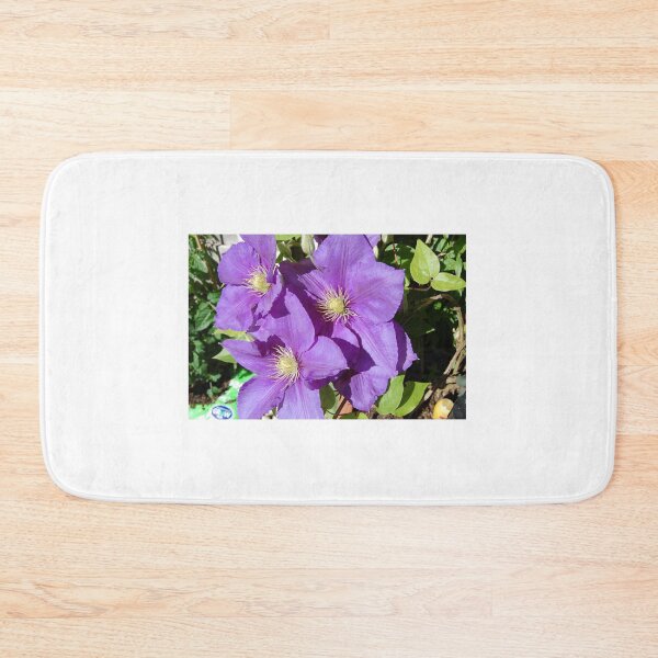 Item preview, CLEMATIS UP CLOSE. designed and sold by ronsaunders47.
