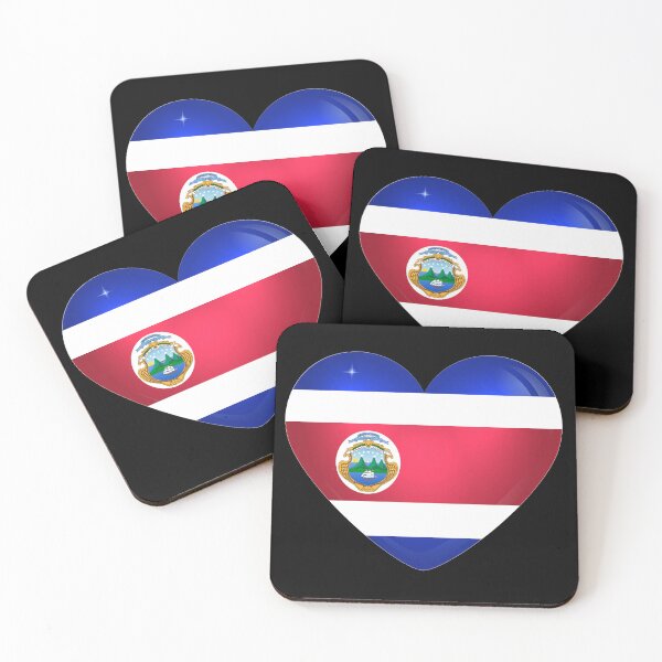 Item preview, My heart is in Costa Rica, Love Costa Rica. designed and sold by ArtIsParty.