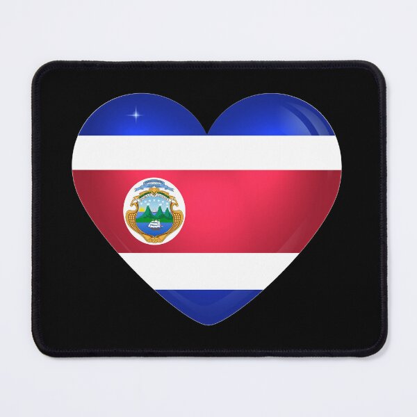 Item preview, My heart is in Costa Rica, Love Costa Rica. designed and sold by ArtIsParty.