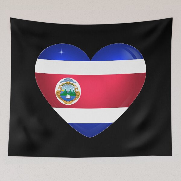 Item preview, My heart is in Costa Rica, Love Costa Rica. designed and sold by ArtIsParty.