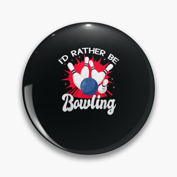 Item preview, I'd Rather be Bowling retro for Man & Toddler Bowling designed and sold by DeannaMarks.
