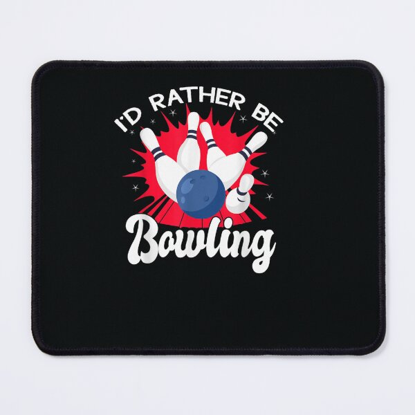 Item preview, I'd Rather be Bowling retro for Man & Toddler Bowling designed and sold by DeannaMarks.