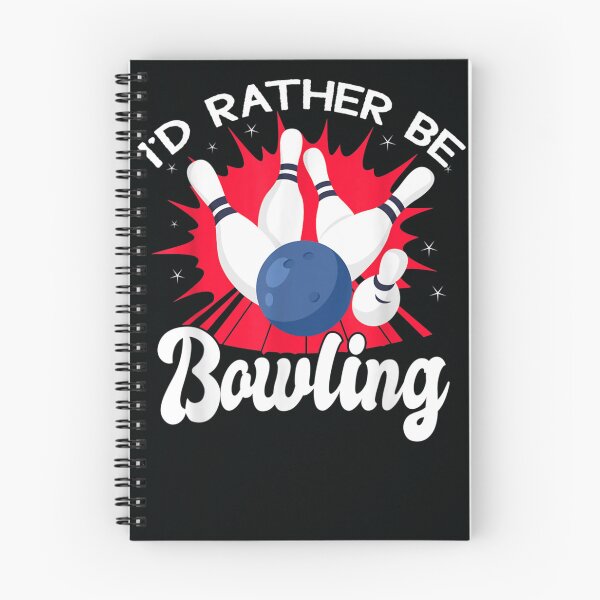 Item preview, I'd Rather be Bowling retro for Man & Toddler Bowling designed and sold by DeannaMarks.