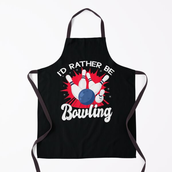 Item preview, I'd Rather be Bowling retro for Man & Toddler Bowling designed and sold by DeannaMarks.