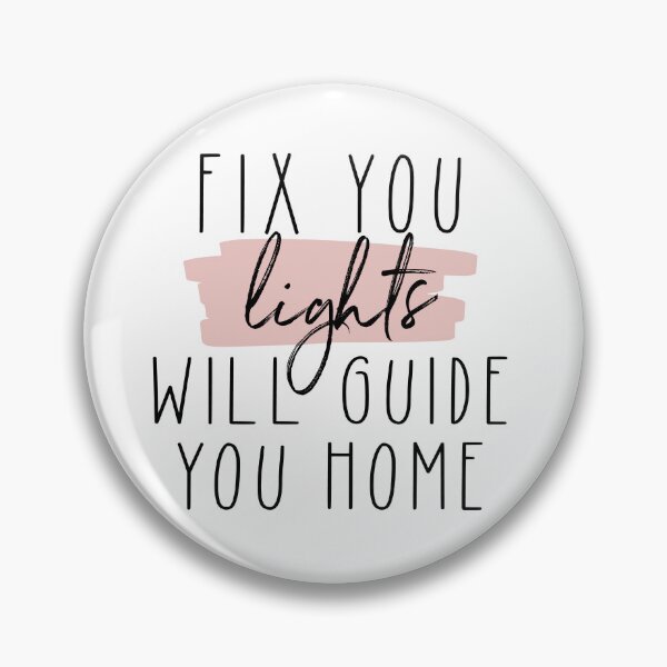 Item preview, fix you lights will guide you home designed and sold by supervibesonly.