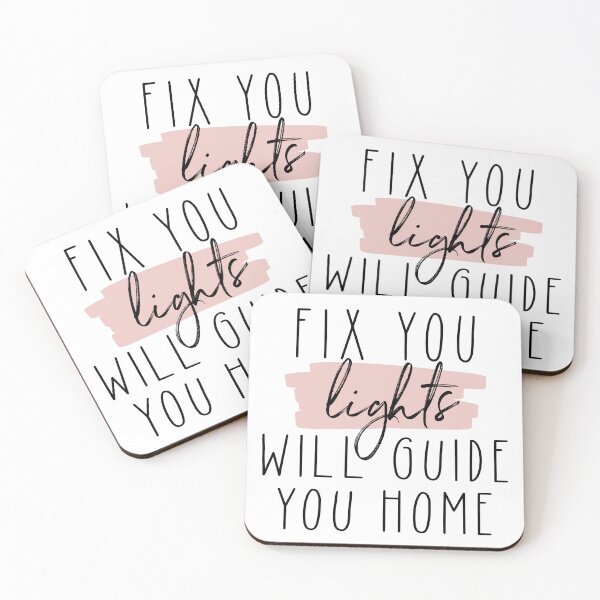 Item preview, fix you lights will guide you home designed and sold by supervibesonly.