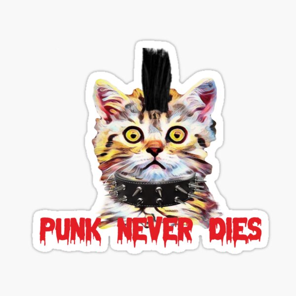 Never Dies Stickers for Sale