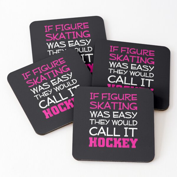 Item preview, If Figure Skating Was Easy They Would Call it Hockey designed and sold by DeannaMarks.