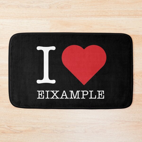 Item preview, Because I love Eixample, Spain designed and sold by ArtIsParty.